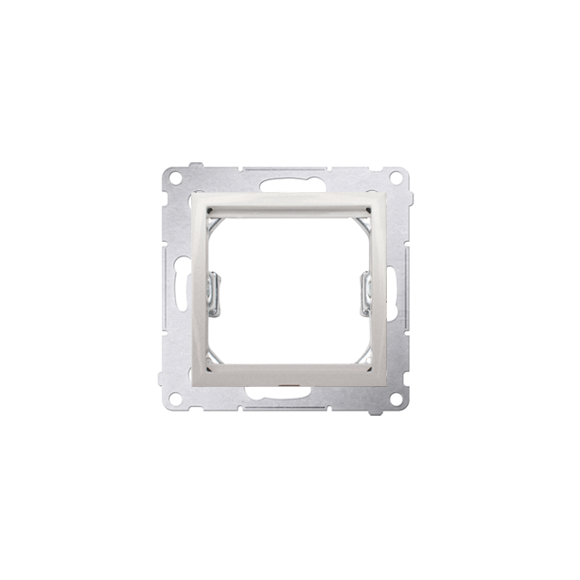 Simon 54 Adapter (przejściówka) na osprzęt standardu 45 × 45 mm kremowy *Do gniazd teleinformatycznych Simon Connect DA45.01/41 KONTAKT