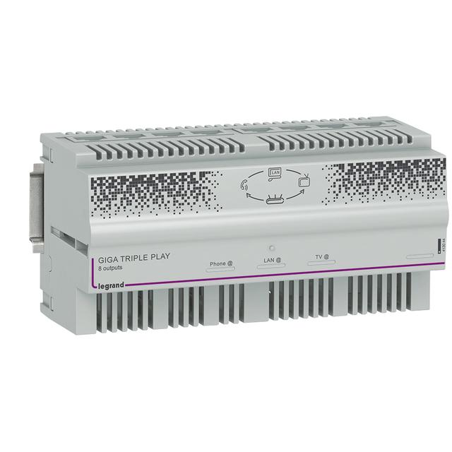 Centrala Automatyczna Triple Playgigabit 8 Wyjść 413044 LEGRAND
