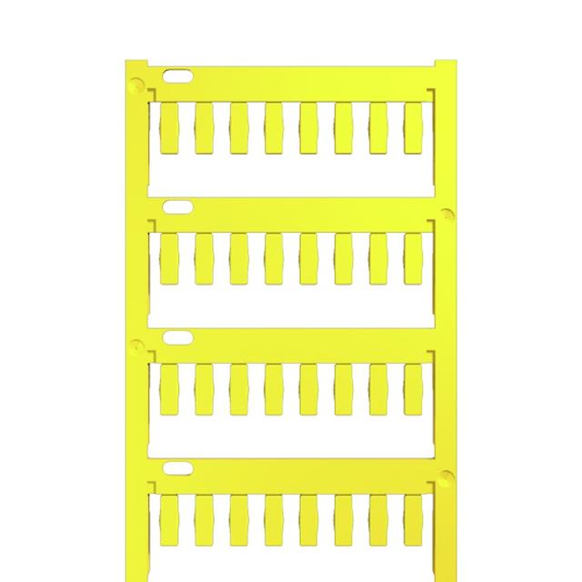 VT-TM-I 12 MC NE GE System kodowania kabli, 4 mm, poliamid 66, żółty /640szt./ 1714091687 WEIDMÜLLER
