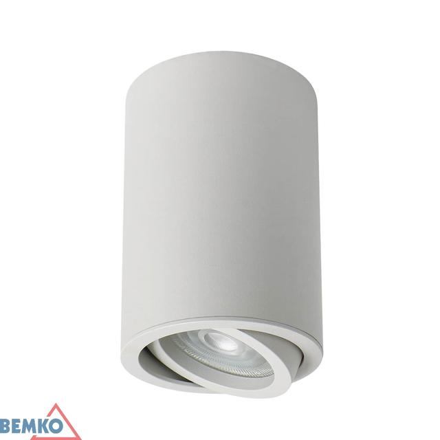 OPRAWA DOWNLIGHT ULTER REGULOWANA fi55 GU10 MAX. 1x50W BIAŁA