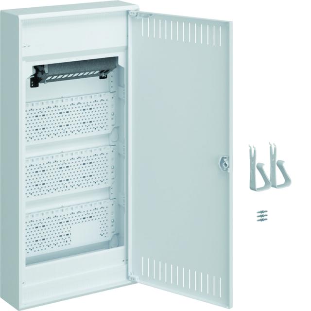 Rozdzielnica modułowa 4x12 natynkowa z gniazdami 3x230V Volta VA48NWP HAGER