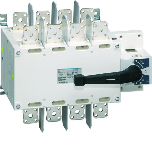 Przełącznik zasilania I-0-II 4P 1000A HI461 HI460 HAGER