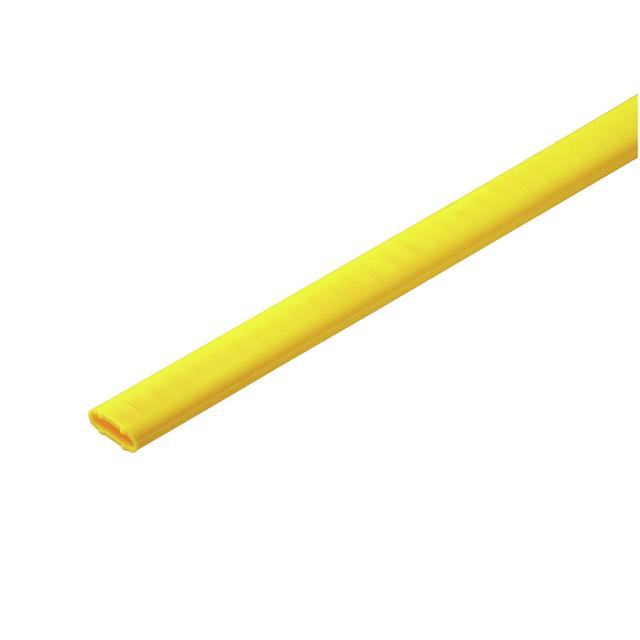 CLI M 2-4 GE NE CD System kodowania kabli, 10 - 317 mm, 11.4 mm, Neutralna, PVC, miękkie, bez kadmu, żółty /500szt./ 1568300001 WEIDMÜLLER