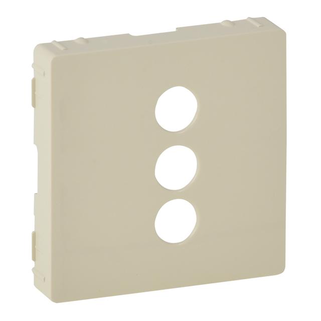 Valena Life Plakietka Gniazda 3Xrca Kremowa 754721 LEGRAND