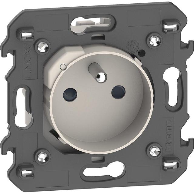 Living Now with Netatmo - Gniazdo connected beżowe