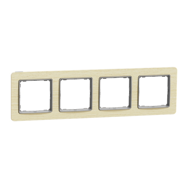 Sedna Elements, ramka 4-krotna, brzoza