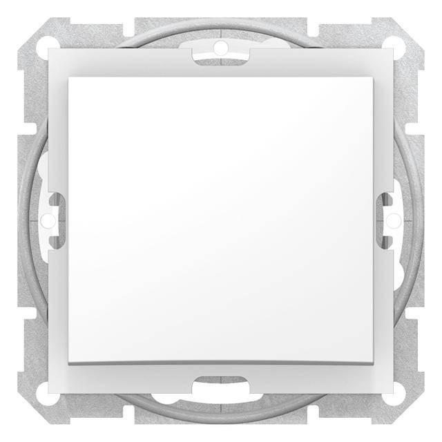 Sedna Łącznik pojedynczy IP44 biały SDN0100321 Schneider