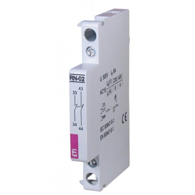 RN-02 - Styki pomocnicze do styczników