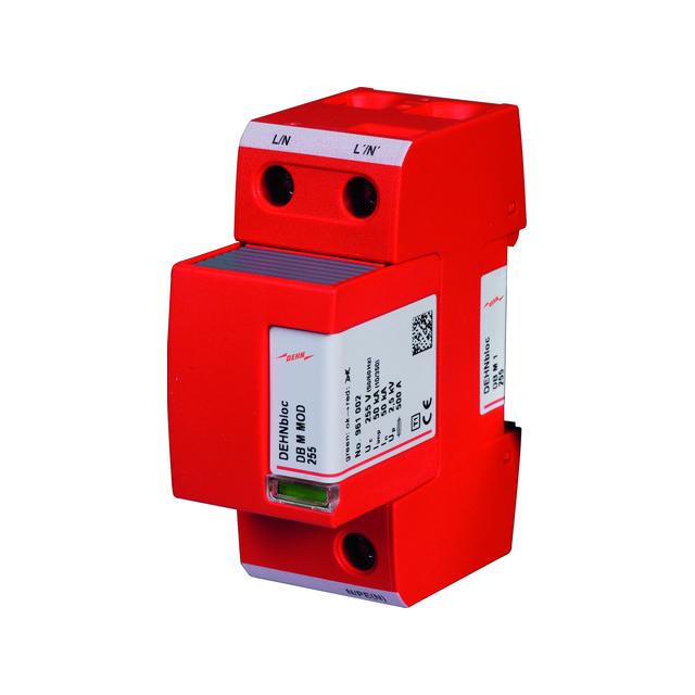 Ochronnik DEHN BLOC M 1 255