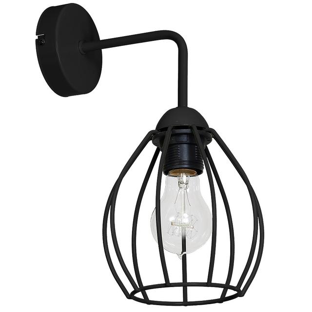 Milagro kinkiet Don Black E27 MLP746