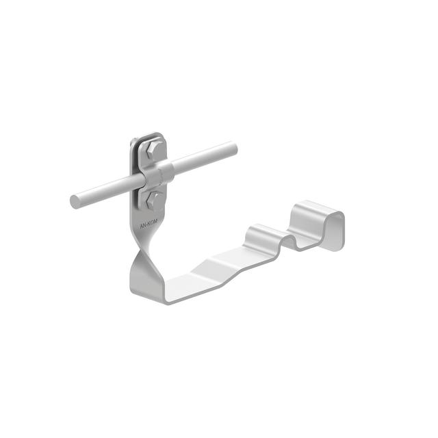 Uchwyt dach.skręc.prof. WZÓR 6 Z-śruba,H=10 cm/OH/