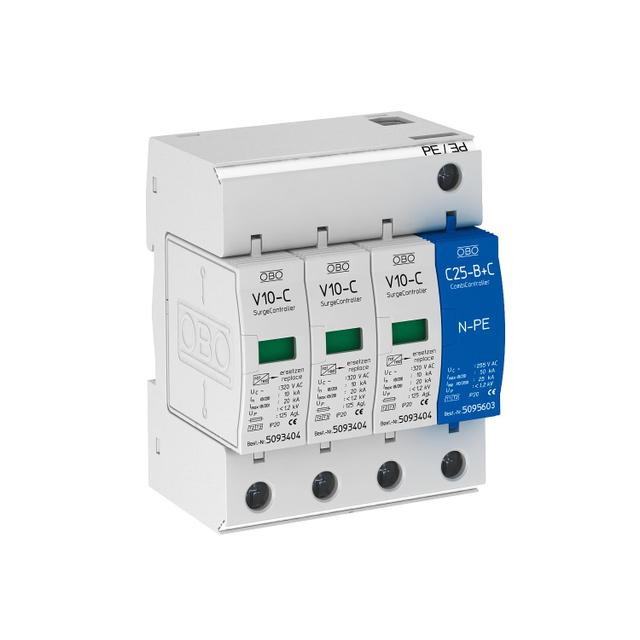 V 10-C/3+NPE, OGRANICZNIK PRZECIWPRZEP. V10-C