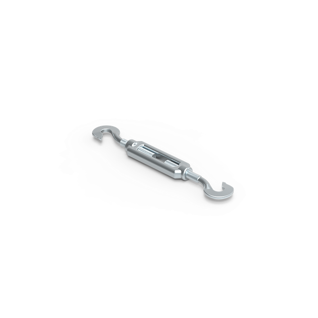 *ŚRUBA RZYMSKA hak-hak M 6 34.1 OC 93400101 ELKO BIS