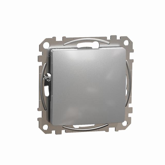 Sedna Design & Elements, zaślepka, srebrne aluminium