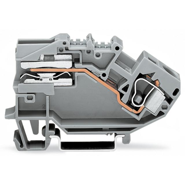 topJob złączka 1-przewodowa 10 mm2 do przewodu wyrównawczego szara