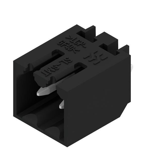 SL-SMT 3.50/02/180G 1.5SN BK BX Złącze wtykowe płytek drukowanych /100szt./ WEIDMULLER