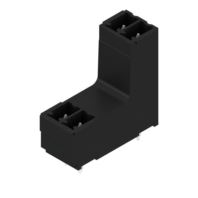 SCDV-THR 3.81/04/180G 3.2SN BK BX Złącze wtykowe płytek drukowanych /50szt./ WEIDMULLER