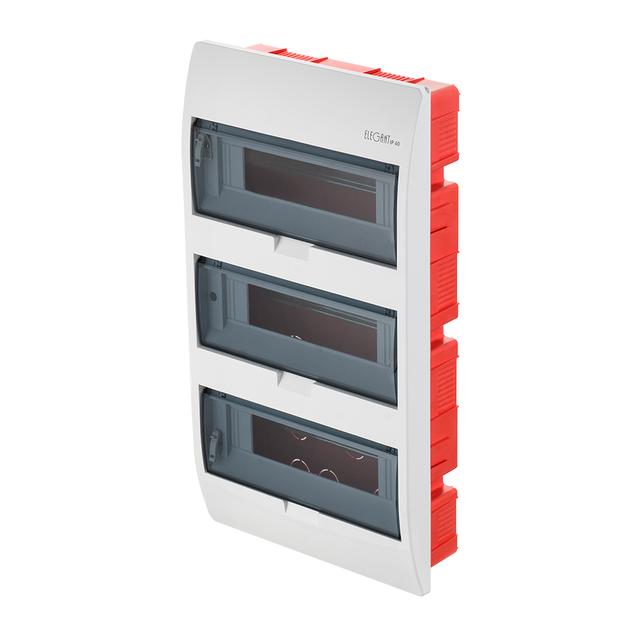 Rozdzielnica p/t ELEGANT EP 3/36 (N+PE)  IP 40