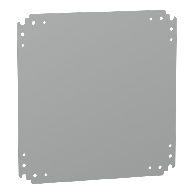 Thalassa Płyta montażowa pełna ocynkowana do obudowy PLA 500x 500mm