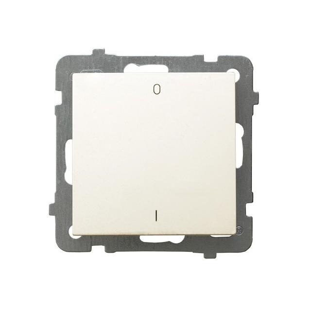 AS Łącznik dwubiegunowy - kolor ecru