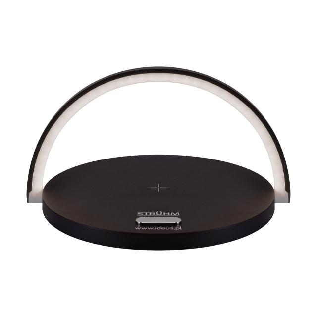 Lampka biurkowa SATURN LED BLACK