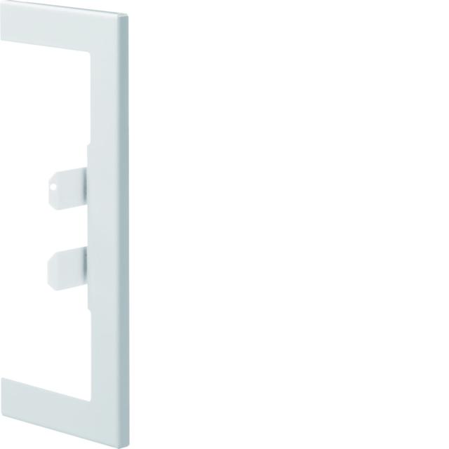 tehalit.BRN65/ BR65 Maskownica na przebicie w ścianie 65x170, biały BR65170W9016 HAGER