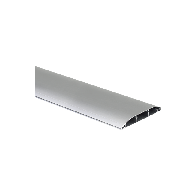 Simon Connect Kanał podłogowy DCS 130x18mm długość 2 mb cena za 1mb aluminium TF11183/8 KONTAKT