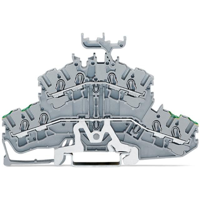 TOPJOBS złączka 2-piętrowa 2,5 mm2 szara