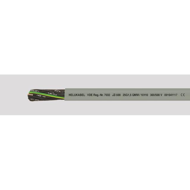 Przewód sterowniczy JZ-500 4G4 300/500V 10142 HELUKABEL