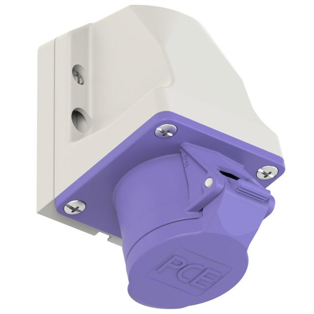 GNIAZDO STAŁE 24V 16A 24V/~50-60Hz 2P IP44 162v PCE