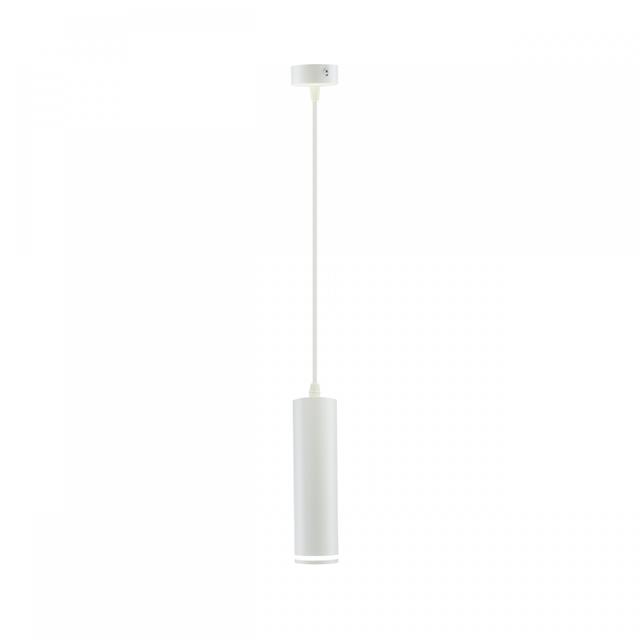 OPRAWA MADARA MINI RING GU10 ZWIS BAZA 230V IP20 fi55*200mm BIAŁY kabel 1m