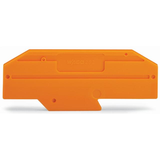 ścianka końcowa szara