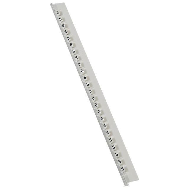 Oznacznik 'Memocab' Białe Cyfry 8 (X600) 037788 LEGRAND