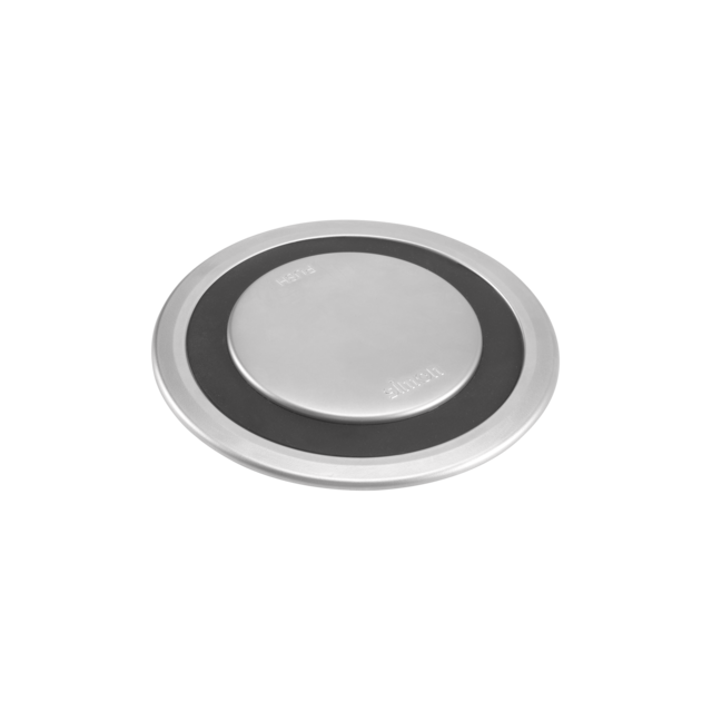 Simon Connect Pokrywa Teleblok szary grafit przepust szary grafit KT