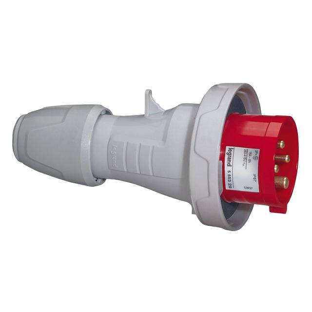 P17 TEMPRA PRO WTYCZKA PRZENOŚNA 16A 3P+Z 400V IP67, Legrand