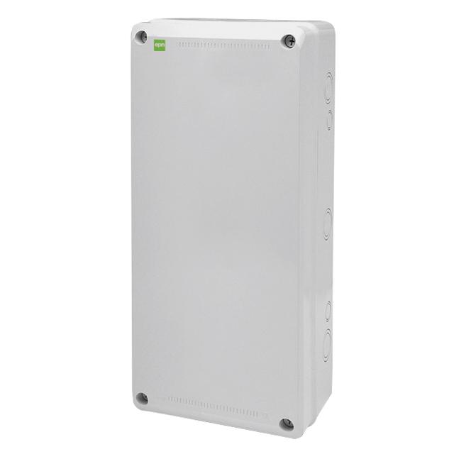 INDUSTRIAL Puszka N/T  506x230x130 IP 65 szara