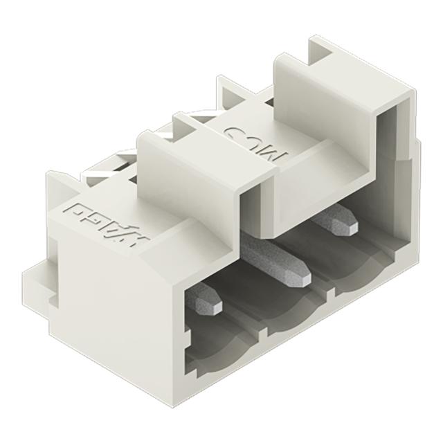 MCS-MIDI Classic wtyk 3-bieg. j-szary raster 5 mm /200szt./ WAGO