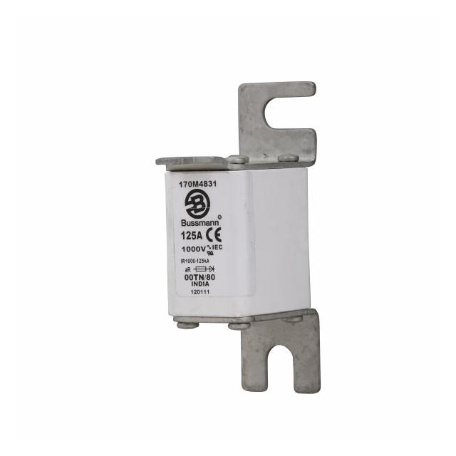 125A 1000V 00TN/80 aR INDICATOR FUSE Wkładka szybka 125A AC 1000V rozmiar 00 30x47x98 mm aR, 170M483