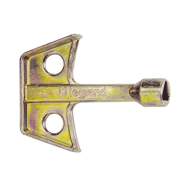 KLUCZ SPECJALNY METALOWY TRÓJKĄTNY ZEWNĘTRZNY 6,5 MM, Legrand
