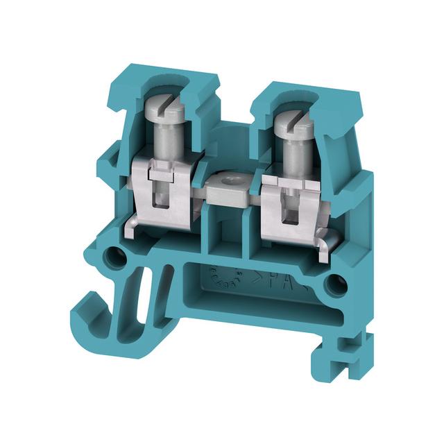 AKZ 1.5 BL Złączka szynowa przelotowa /100szt./ WEIDMULLER