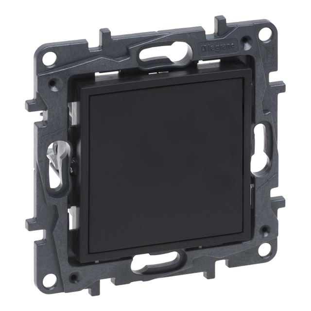 Niloe Step - zaślepka- kolor czarny, Legrand