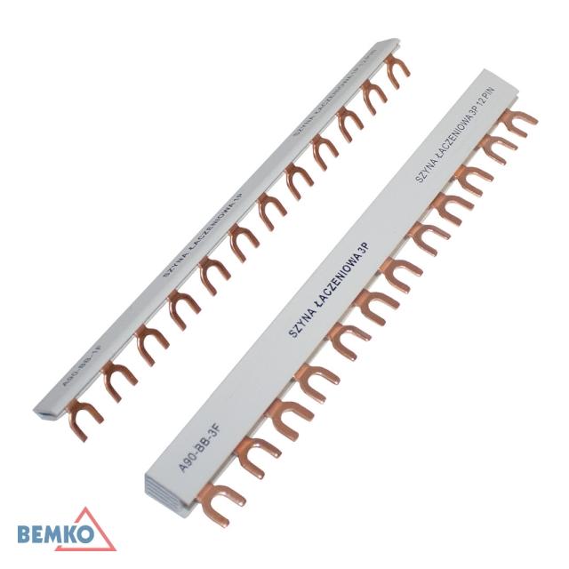 SZYNA ŁĄCZENIOWA 1F TYP-U 10MM2 12 MODUŁÓW