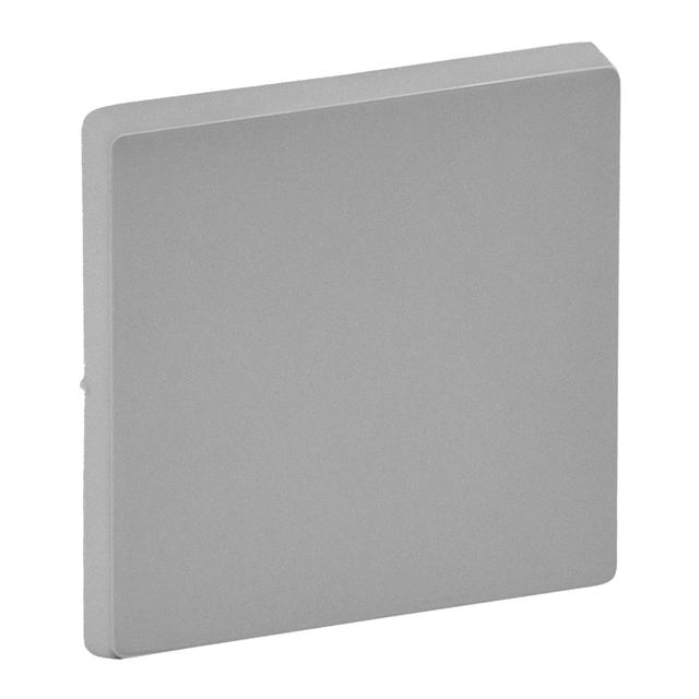 VALENA LIFE KLAWISZ ŁĄCZNIKA SCHODOWEGO ALUMINIUM, Legrand