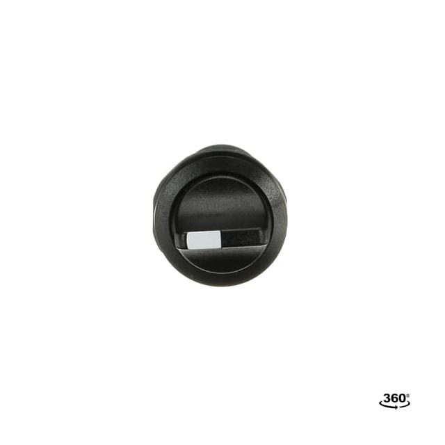 Przełącznik obrotowy 3poz.1NO1NC czarny C3SS2-10B-11