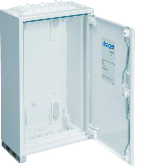 univers Obudowa FW pusta IP44 kl.II 500x300x160 FWB31D HAGER