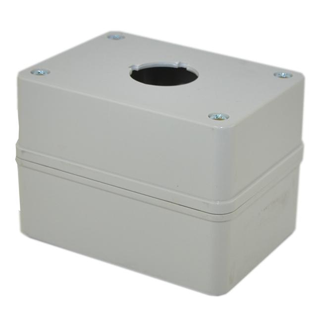 Kaseta KP1 z dwoma dlawikami Dp11 szara