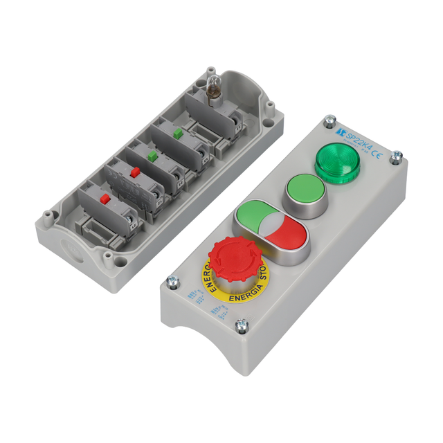KASETA KOMPLETNA 4-OTWOROWA Z NAP LZ,KZ,2KLZ/C,BI1PRZEPUST M20
