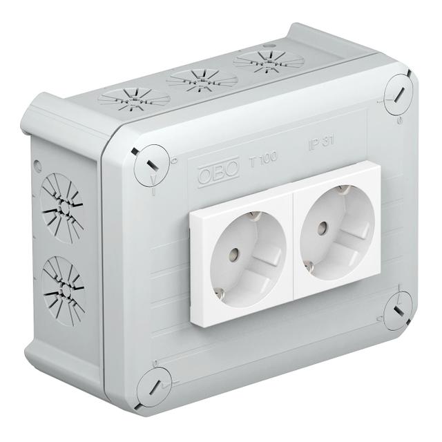 T 100 2MSD WS, Puszka odgałęźna  T100 2MSD WS