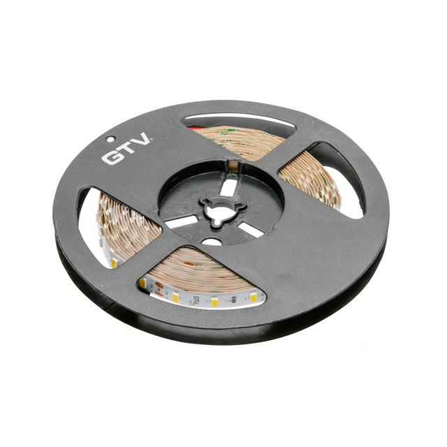 TAŚMA FLASH 5630, 300 LED ZIMNY BIAŁY, 80W WODOODPORNA 10MM, ROLKA 5M