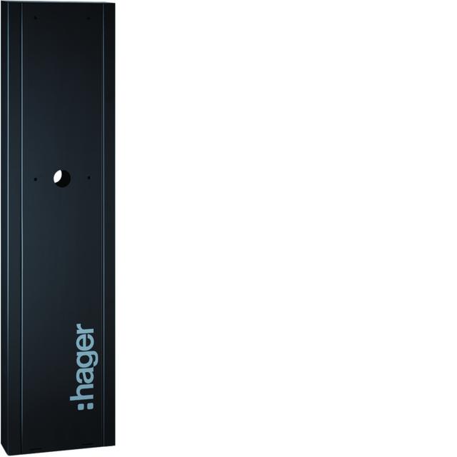 EVCS Stojak prostokątny dla dwóch stacji ładowania